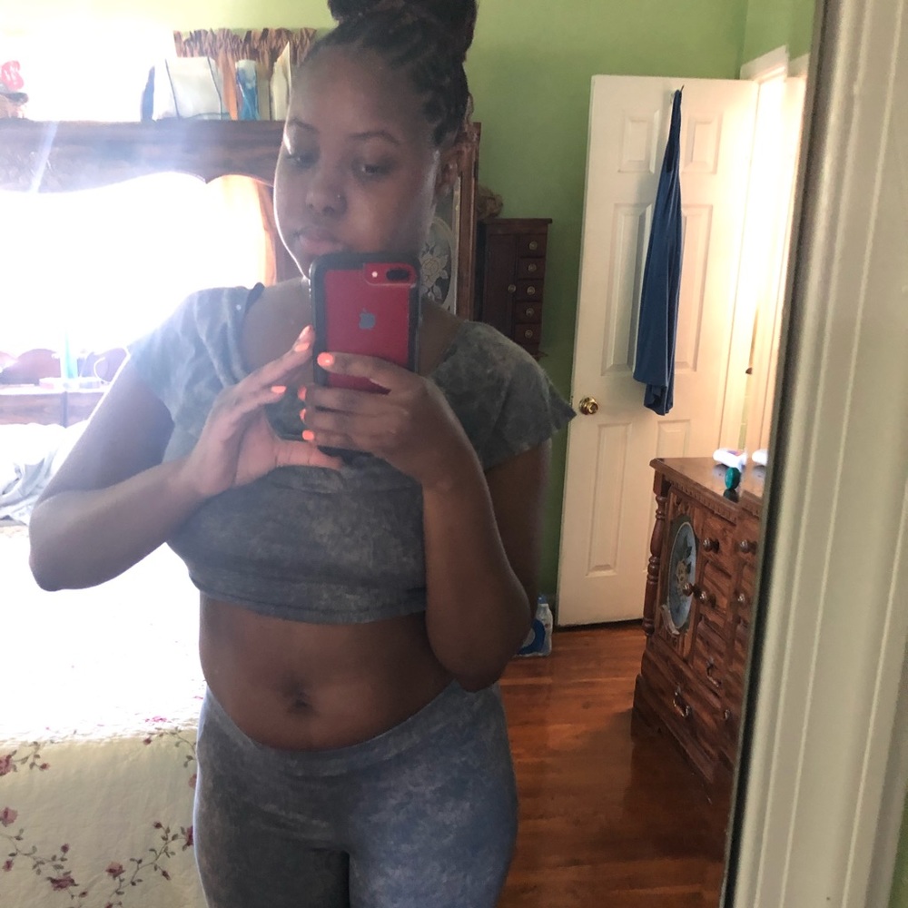 Two piece tye dye set